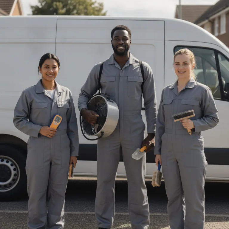 Damp Treatment team in Thornton